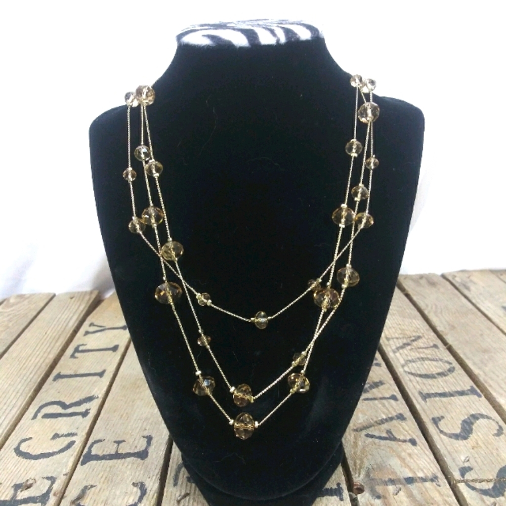 Triple Layer Necklace
